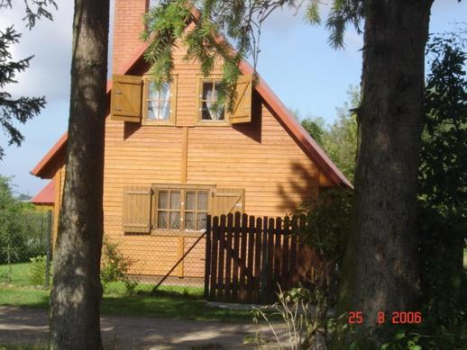 Domki Letniskowe "Kosowka" Leba Exterior foto