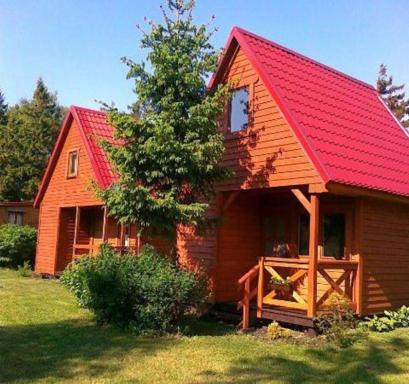 Domki Letniskowe "Kosowka" Leba Exterior foto