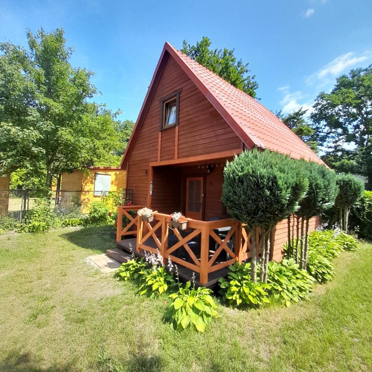 Domki Letniskowe "Kosowka" Leba Exterior foto