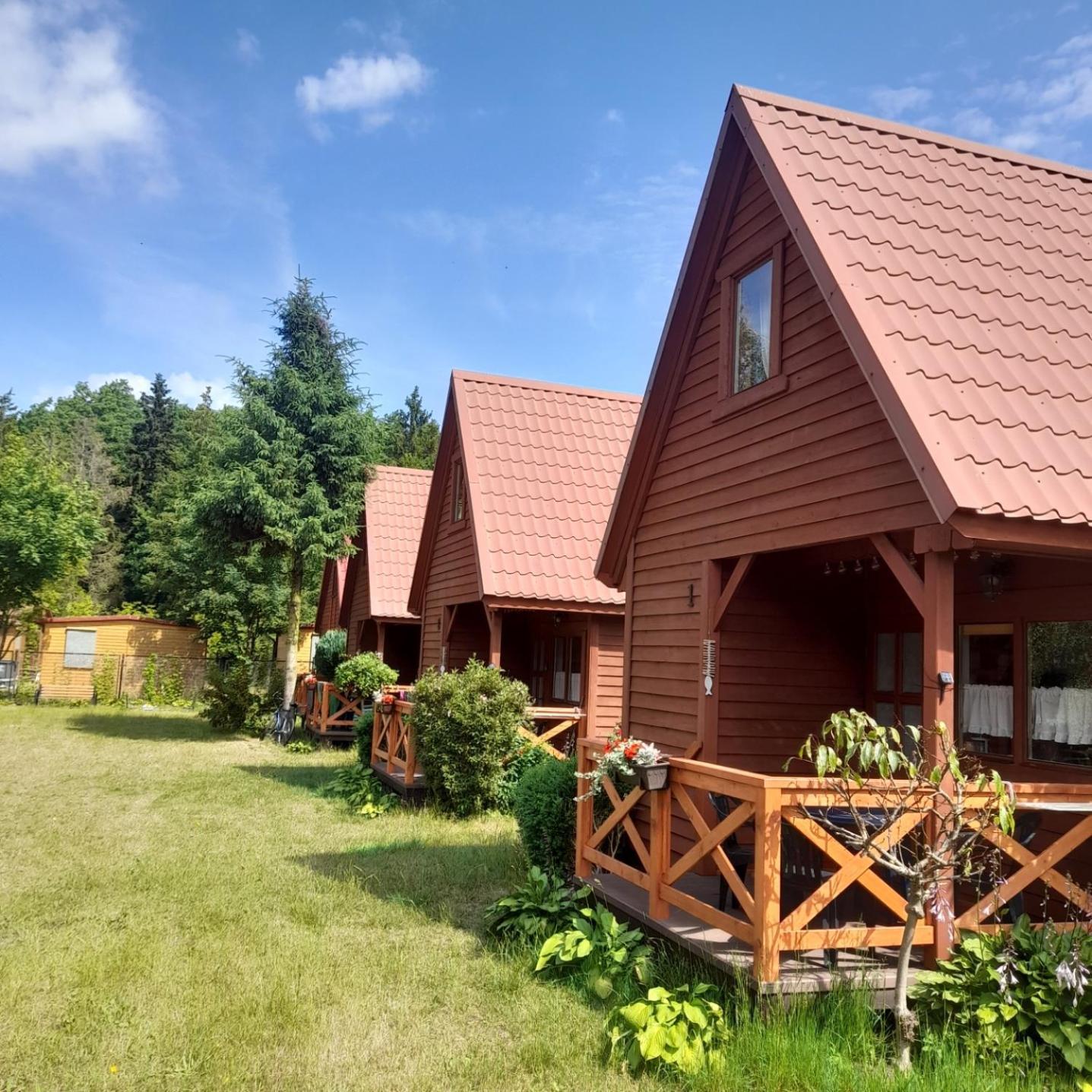 Domki Letniskowe "Kosowka" Leba Exterior foto