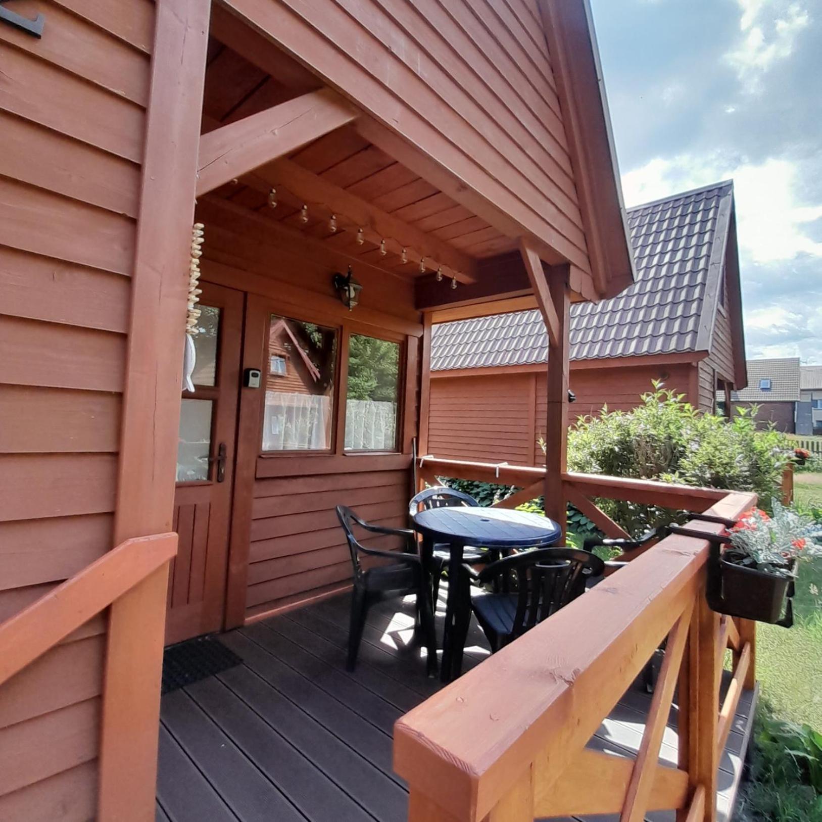 Domki Letniskowe "Kosowka" Leba Exterior foto
