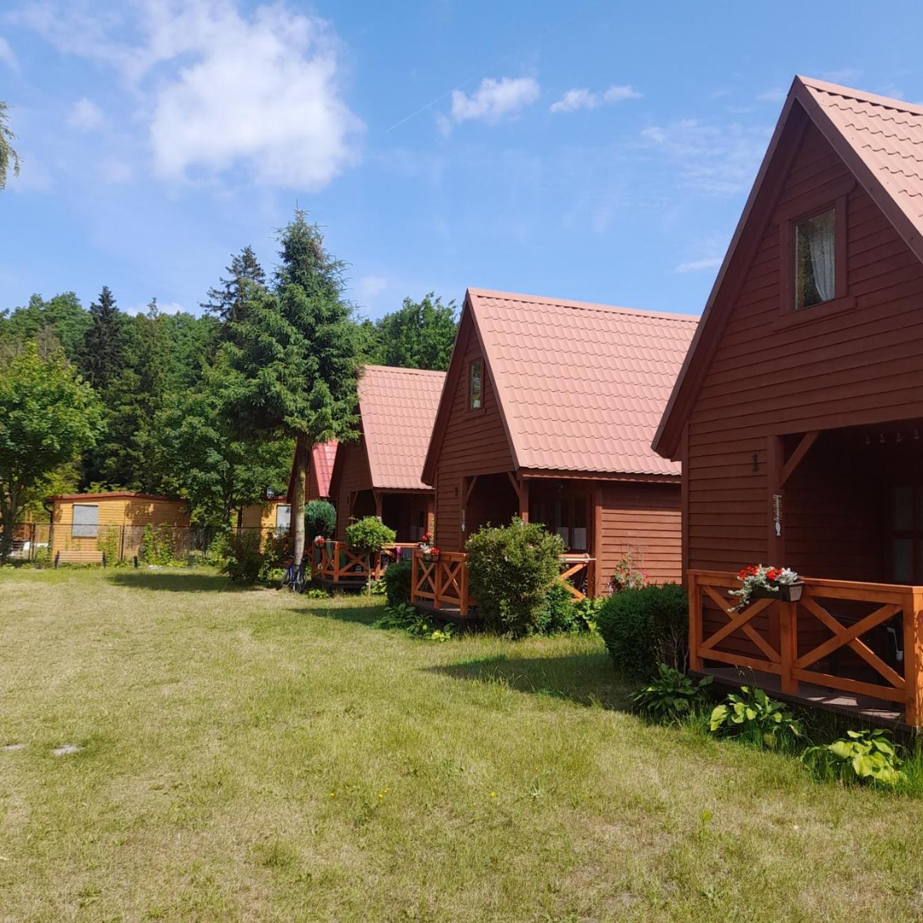 Domki Letniskowe "Kosowka" Leba Exterior foto